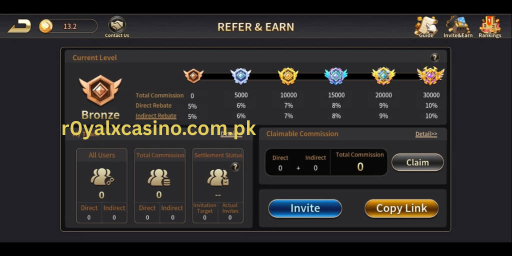 royal x casino