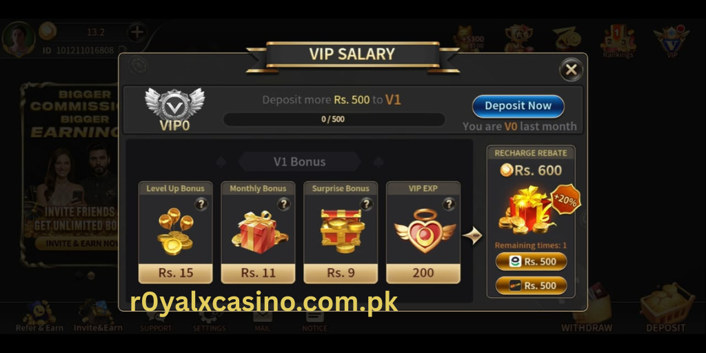 royal x casino
