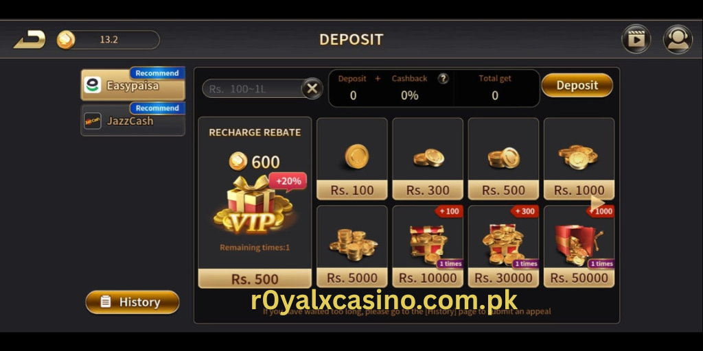 royal x casino