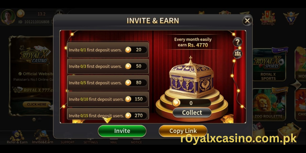 royal x casino